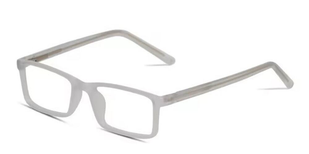 MUSE SCHOLAR 35-000090 CLEAR MATTE SPRING HINGES EYEGLASSES SUNGLASSES FRAMES